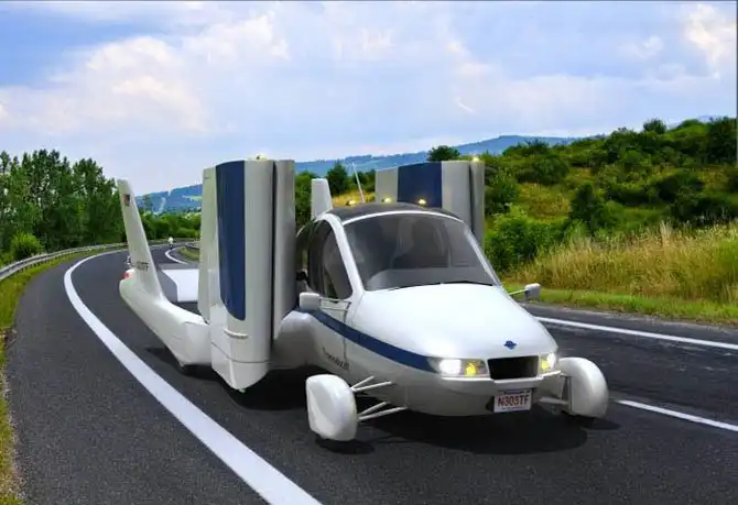 Летающий автомобиль