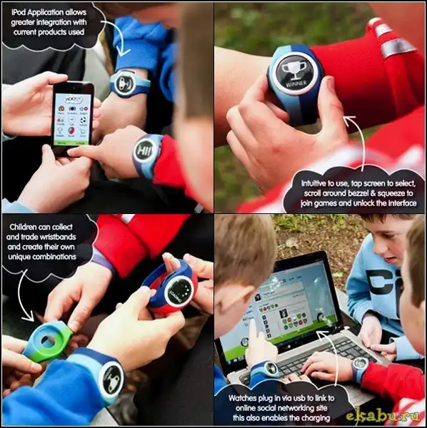 Детские часы Moosh Watch