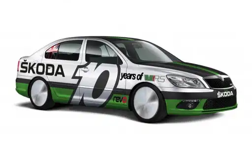 Skoda Octavia RS Bonneville: 600-сильный монстр от Skoda