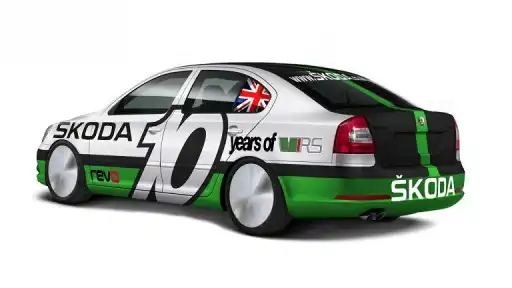 Skoda Octavia RS Bonneville: 600-сильный монстр от Skoda