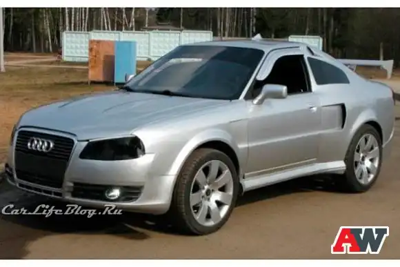 Audi из подручных деталей