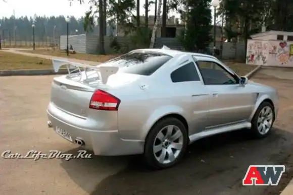 Audi из подручных деталей