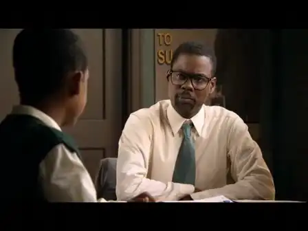 Отрывок из сериала "Все ненавидят Криса"