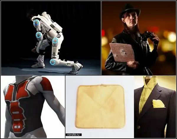 Защита тела - креативное дело! ТОП-10 удивительных противопульных и защитных гаджетов