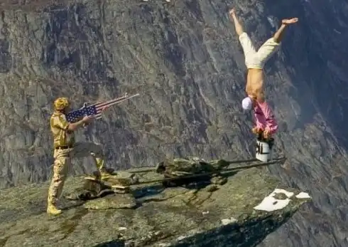 Рискуя жизнью