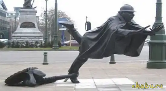 Необычные скульптуры