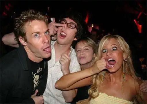 Подборка фотографий с рожицами