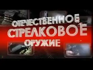 Отечественное стрелковое оружие - Автомат ч.1