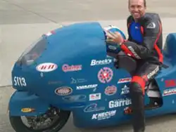 Установлен мировой рекорд скорости на мотоцикле - 502 км/ч