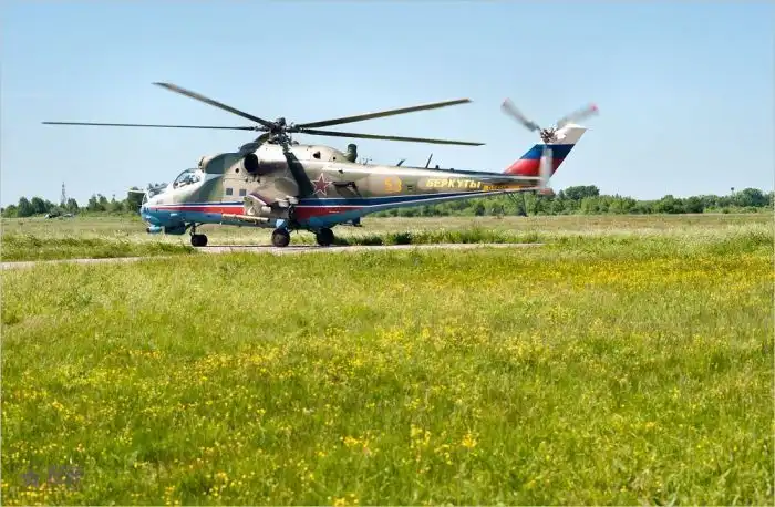 Отечественные вертолеты