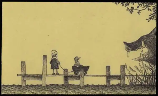 Картинки из детской книжки...