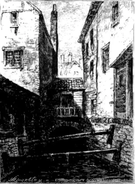 Флит-Лондонская подземная река