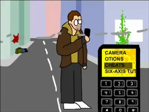 GTA 4(тоже мультик)