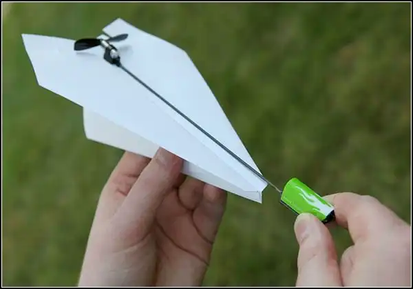 Электрический бумажный самолетик Conversion Kit