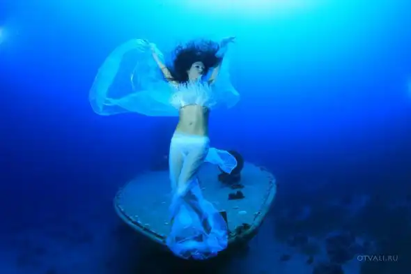 Подводная мода.