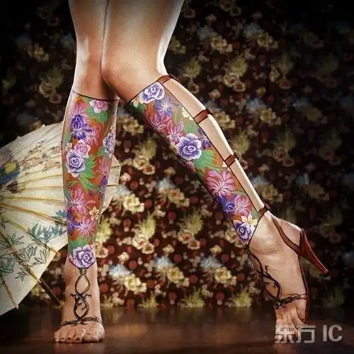 Немного красивого бодиарта.