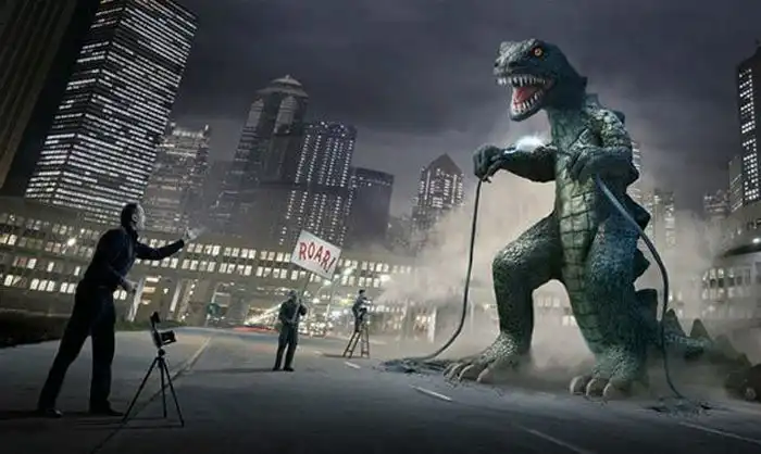 Удивительные фотоманипуляции