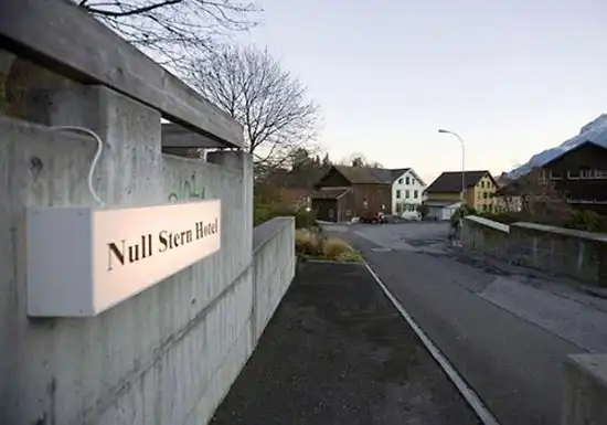 0-звёздочный отель в Швейцарии