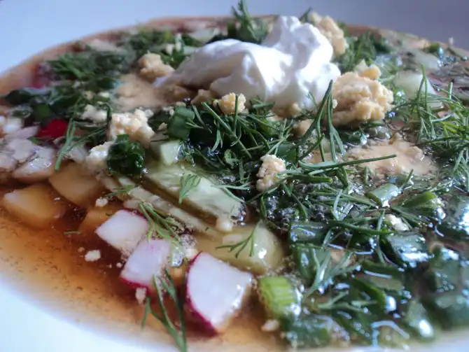 Рецепты по выходным – Окрошка