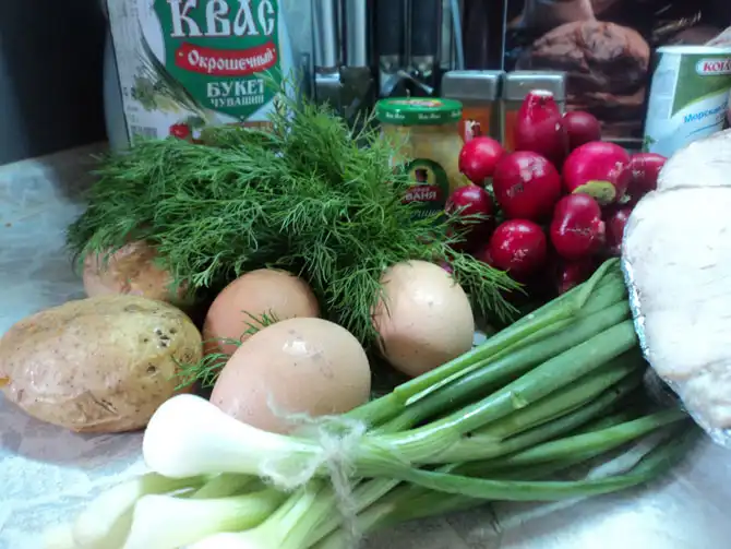 Рецепты по выходным – Окрошка
