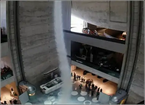 Торнадо для вентиляции помещений