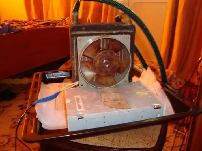 Самодельный кондиционер