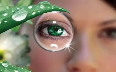 Жидкая оптическая линза