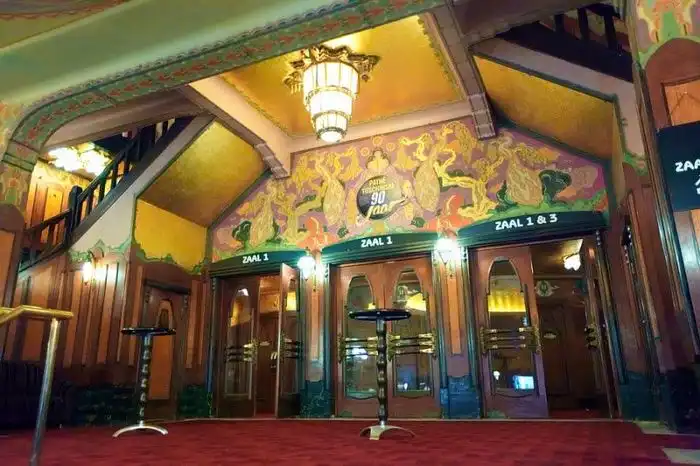 Кинотеатр «Тушинский» (Tuschinski) Амстердам