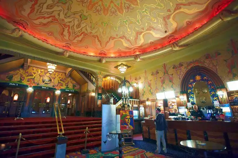 Кинотеатр «Тушинский» (Tuschinski) Амстердам