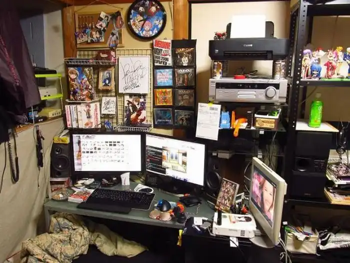 Комнаты японских обитателей