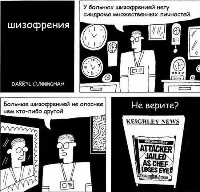 Кто такие шизофреники