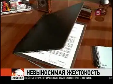 Солдаты развлекались и подожгли котёнка