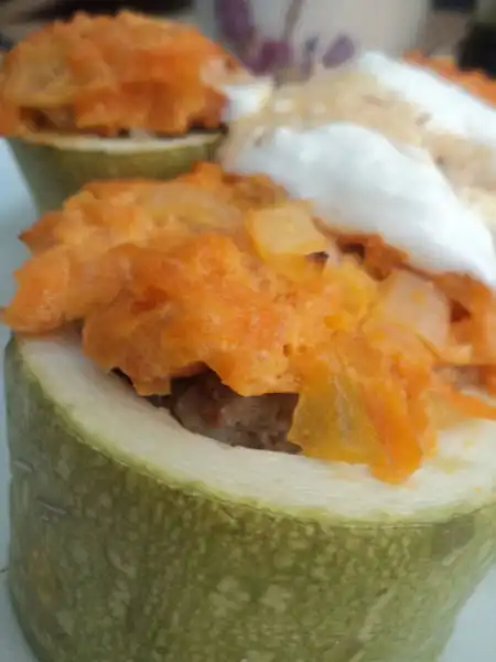 Рецепты по выходным – Фаршированные кабачки