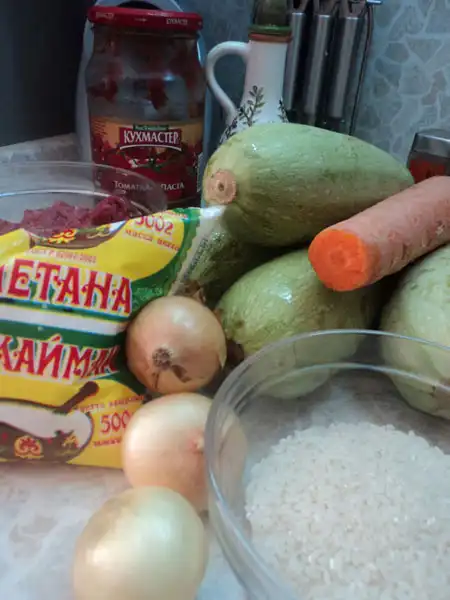 Рецепты по выходным – Фаршированные кабачки