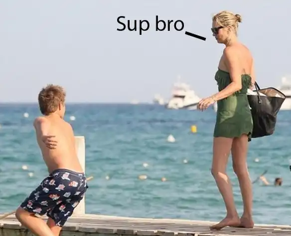 Жирный троллинг от модели Кейт Мосс