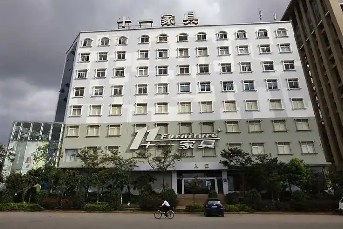 В Китае подделали магазин IKEA