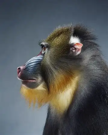 Jill Greenberg "Monkey portraits"
