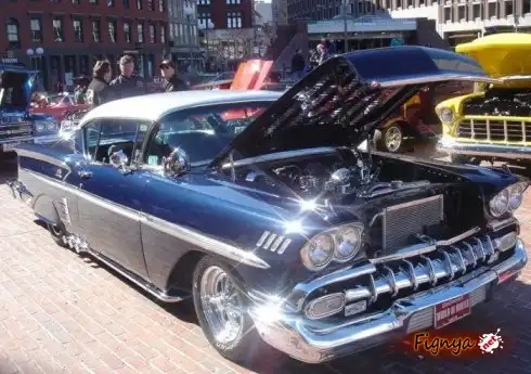 Новая жизнь ретро авто