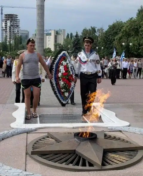 День ВМФ в Воронеже (Мини пост)