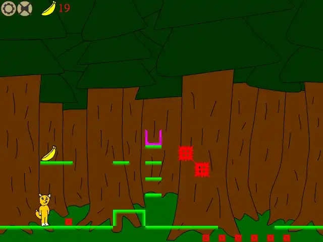 Лис и бананы