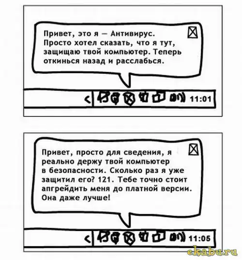 Про бесплатные антивирусы