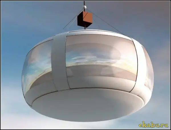 Воздушный Шар для космоса