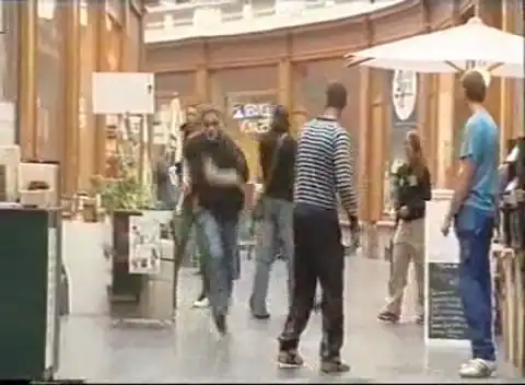 Удар молнии 5000 кадров в секунду