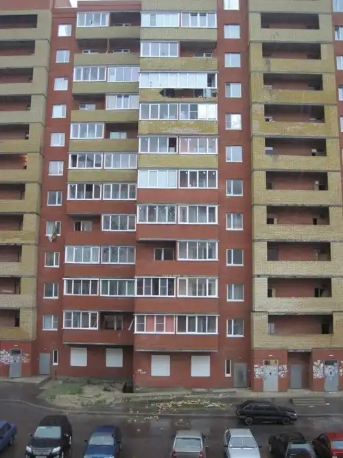 Пензенская многоэтажка