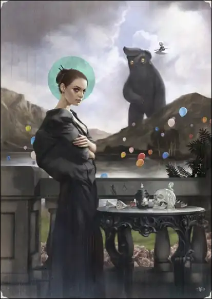 Иллюстратор Tom Bagshaw