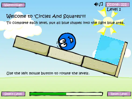 Круги и Квадраты