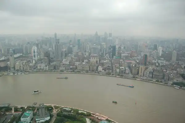 Шанхай. Взгляд из-за бугра...