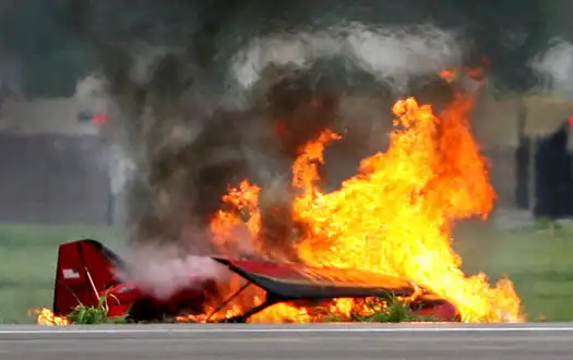 Катастрофа на авиашоу в Kansas City, США