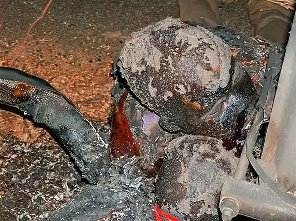 Неудачливые похитители кабеля