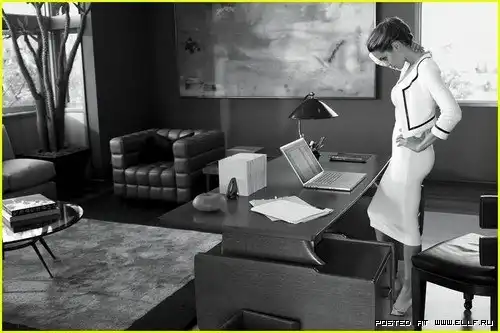 Фотосет Анджелины Джоли